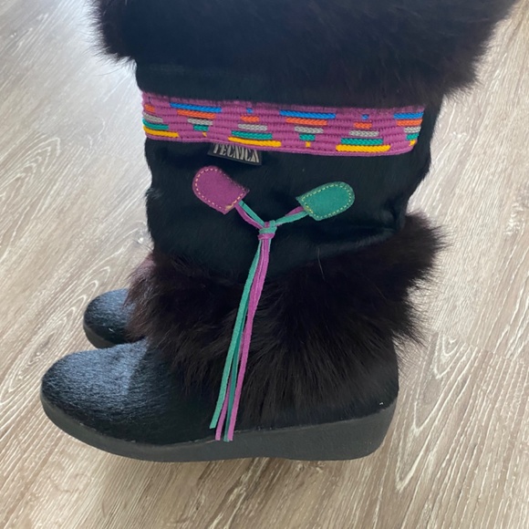 Vintage TECNICA ski boots - Picture 2 of 7